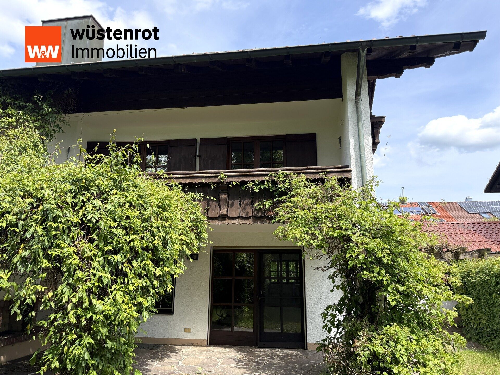 Immobilienangebot - Grafing - Alle - Sonnige Doppelhaushälfte mit Einliegerwohnung in Grafing-Bahnhof