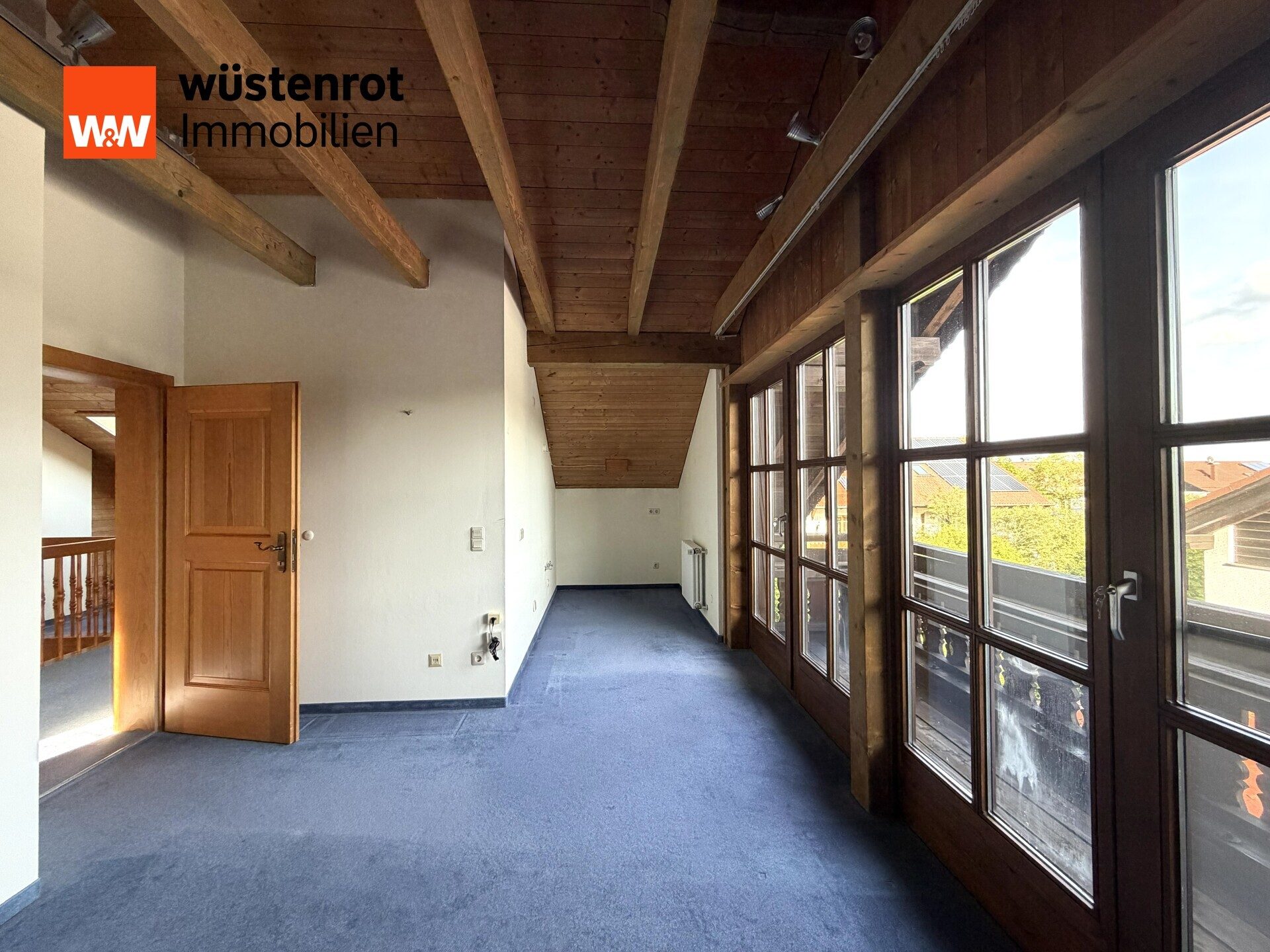 Immobilienangebot - Grafing - Alle - Sonnige Doppelhaushälfte mit Einliegerwohnung in Grafing-Bahnhof