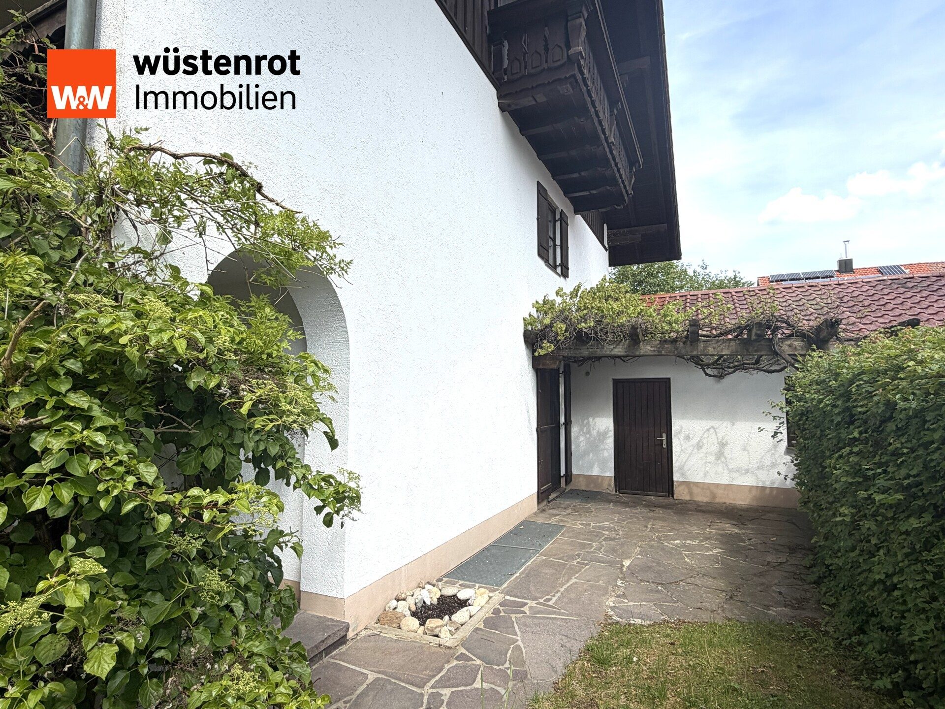 Immobilienangebot - Grafing - Alle - Sonnige Doppelhaushälfte mit Einliegerwohnung in Grafing-Bahnhof
