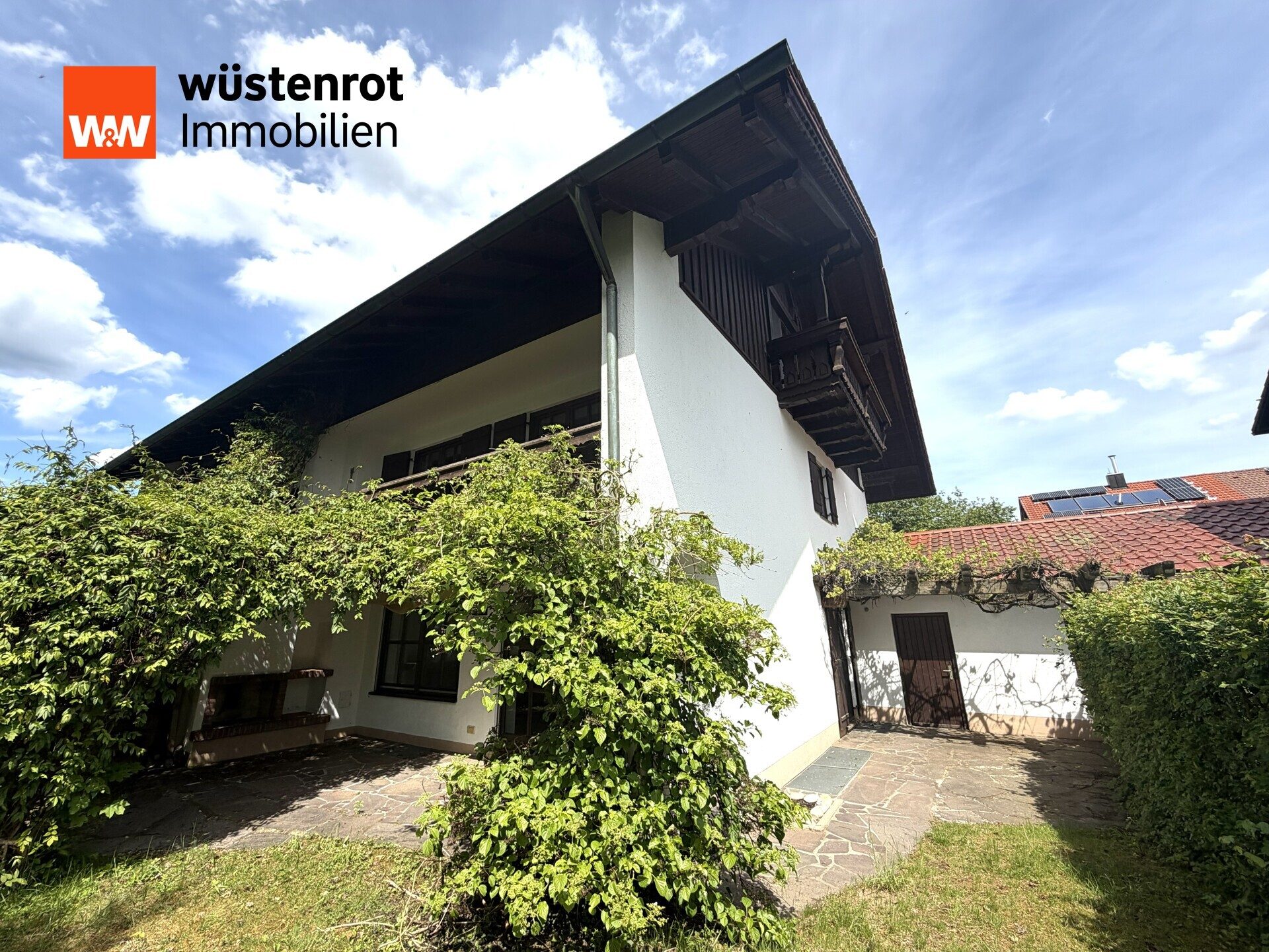 Immobilienangebot - Grafing - Alle - Sonnige Doppelhaushälfte mit Einliegerwohnung in Grafing-Bahnhof