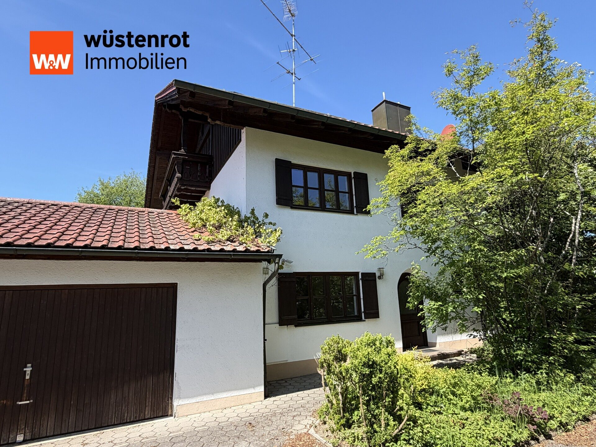 Immobilienangebot - Grafing - Alle - Sonnige Doppelhaushälfte mit Einliegerwohnung in Grafing-Bahnhof