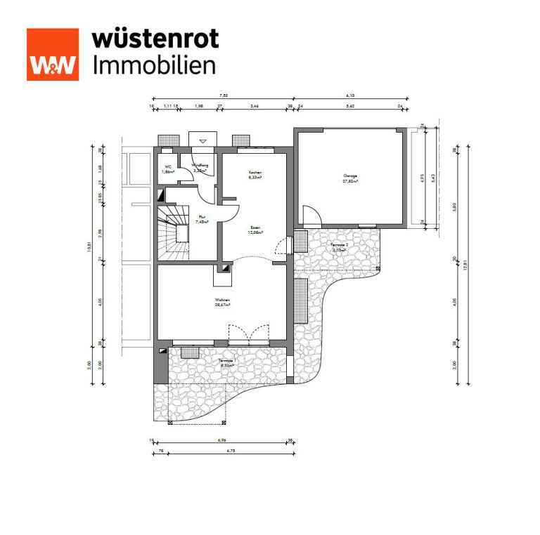 Immobilienangebot - Grafing - Alle - Sonnige Doppelhaushälfte mit Einliegerwohnung in Grafing-Bahnhof