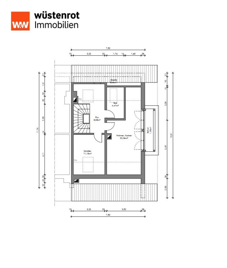 Immobilienangebot - Grafing - Alle - Sonnige Doppelhaushälfte mit Einliegerwohnung in Grafing-Bahnhof