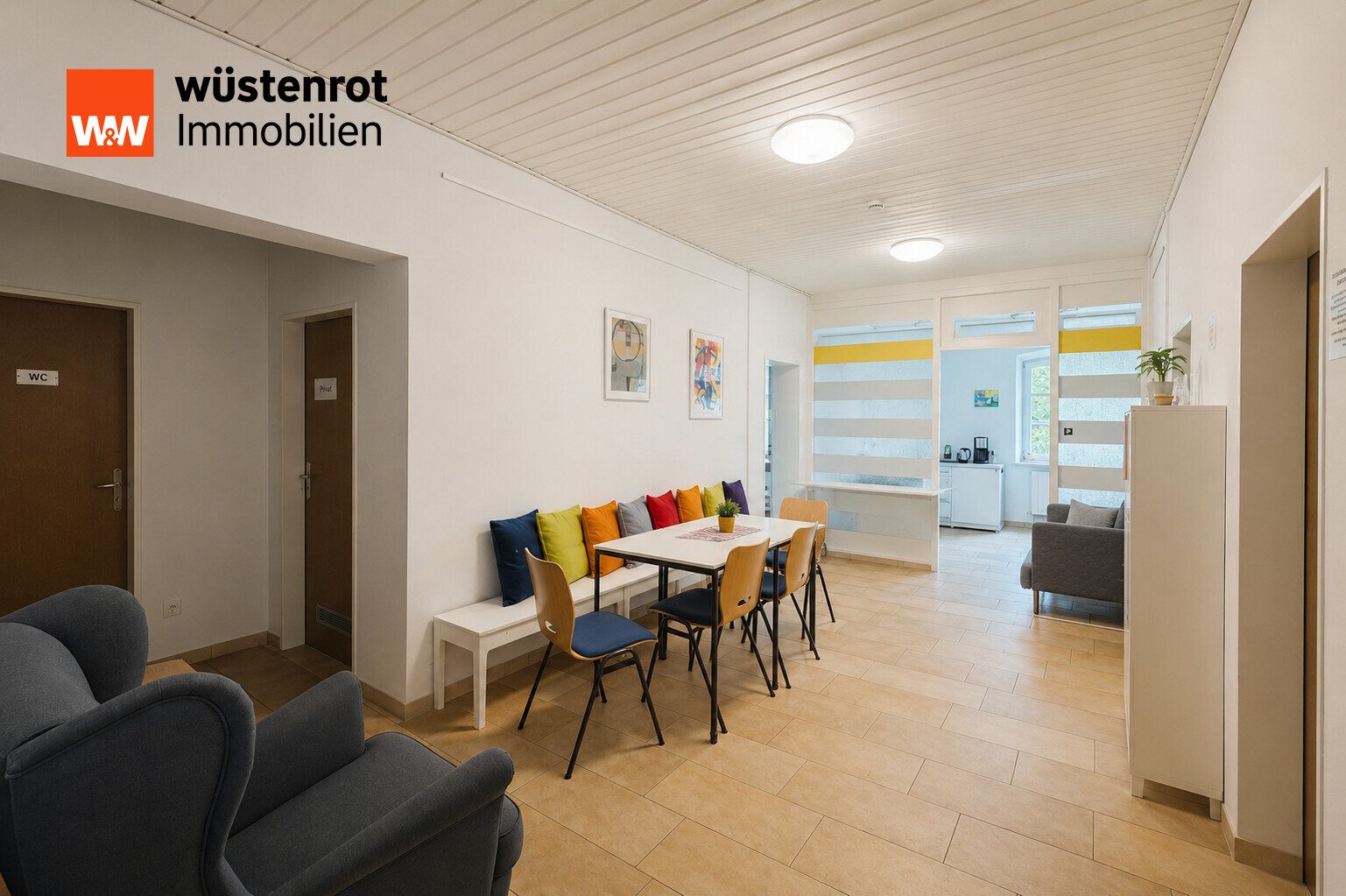 Immobilienangebot - Ebersberg - Alle - Großzügige Gewerbeeinheit – ideal als Praxis für Medizin oder Therapie