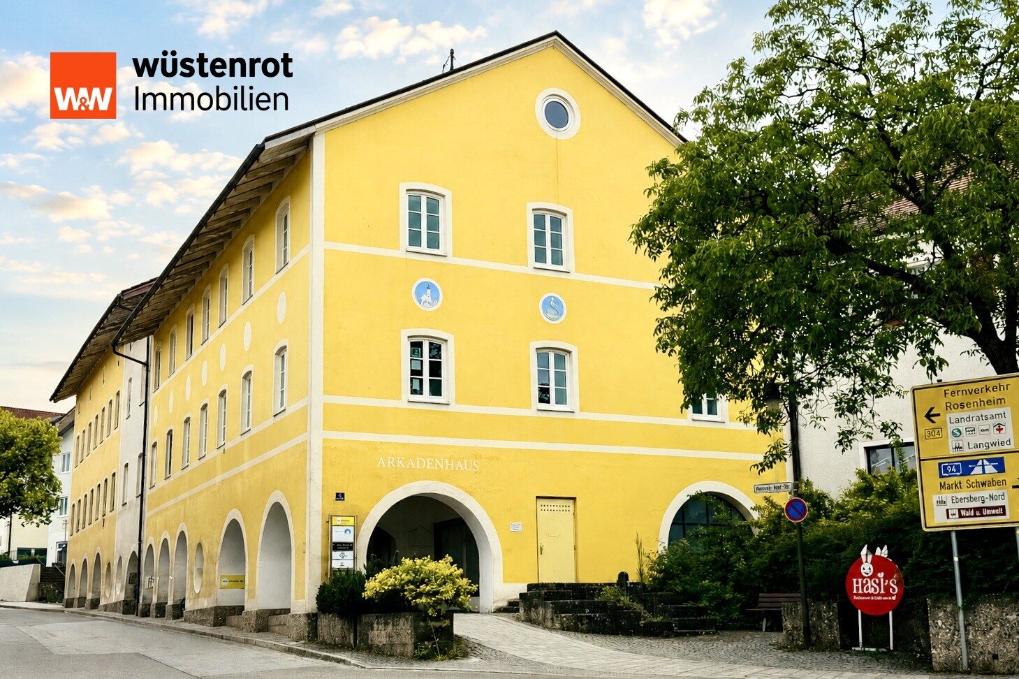 Immobilienangebot - Ebersberg - Alle - Großzügige Gewerbeeinheit – ideal als Praxis für Medizin oder Therapie