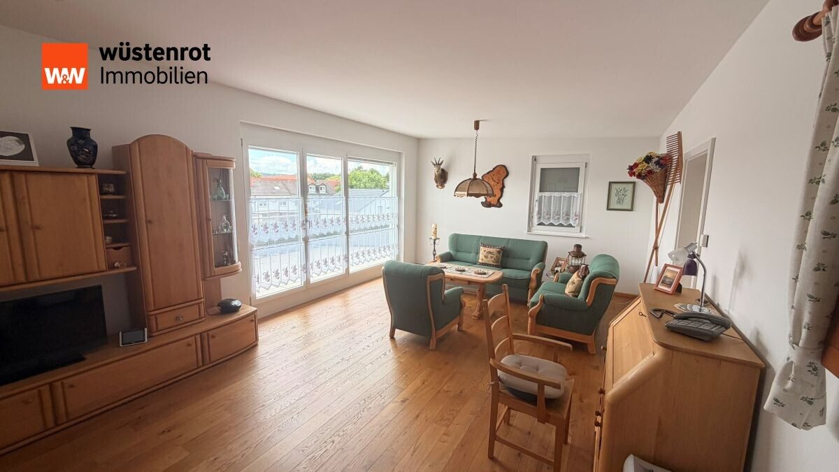 Immobilienangebot - Rheinfelden - Alle - 2-Zimmer-Penthouse-Wohnung