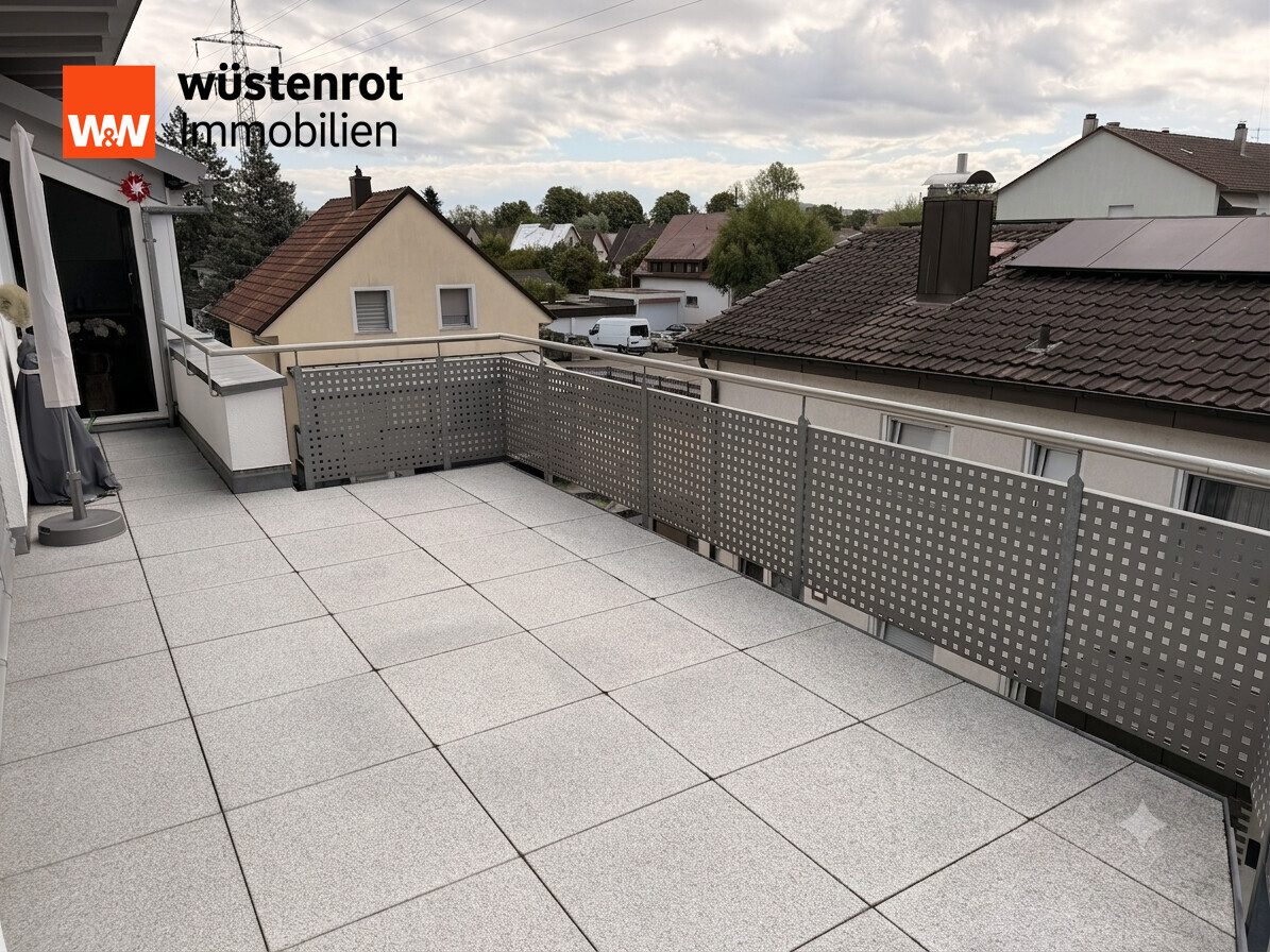 Immobilienangebot - Rheinfelden - Alle - 2-Zimmer-Penthouse-Wohnung