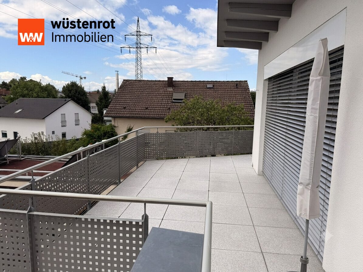 Immobilienangebot - Rheinfelden - Alle - 2-Zimmer-Penthouse-Wohnung