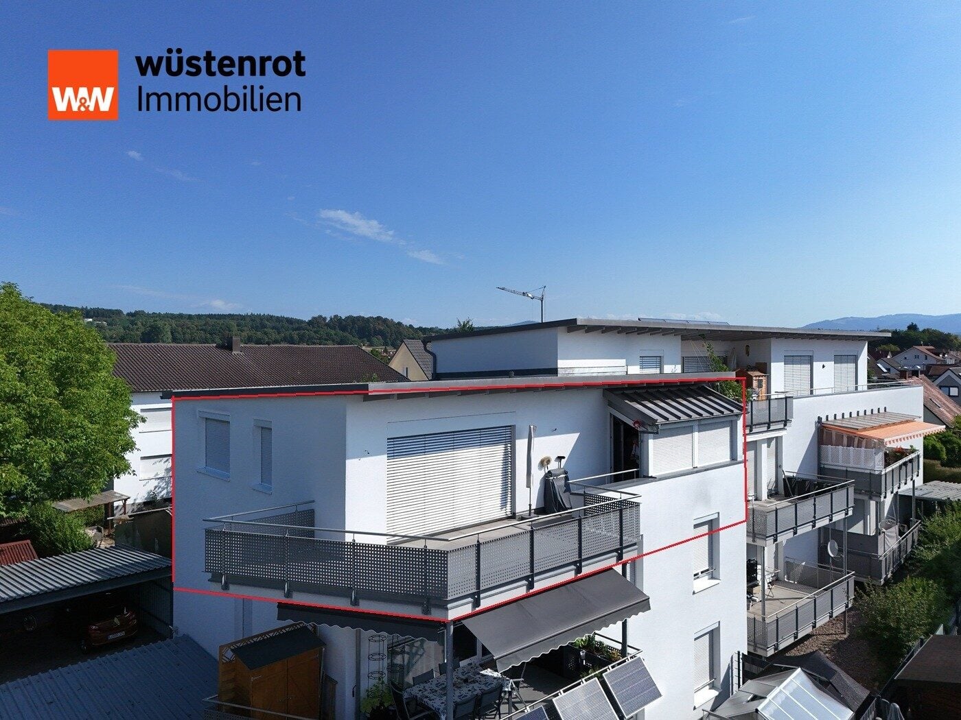 Immobilienangebot - Rheinfelden - Alle - 2-Zimmer-Penthouse-Wohnung