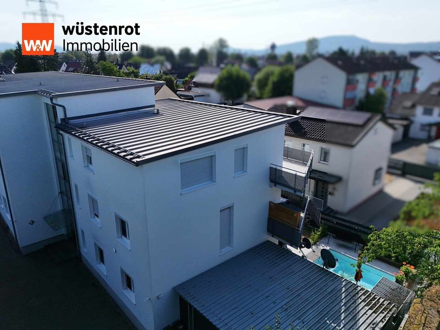 Immobilienangebot - Rheinfelden - Alle - 2-Zimmer-Penthouse-Wohnung
