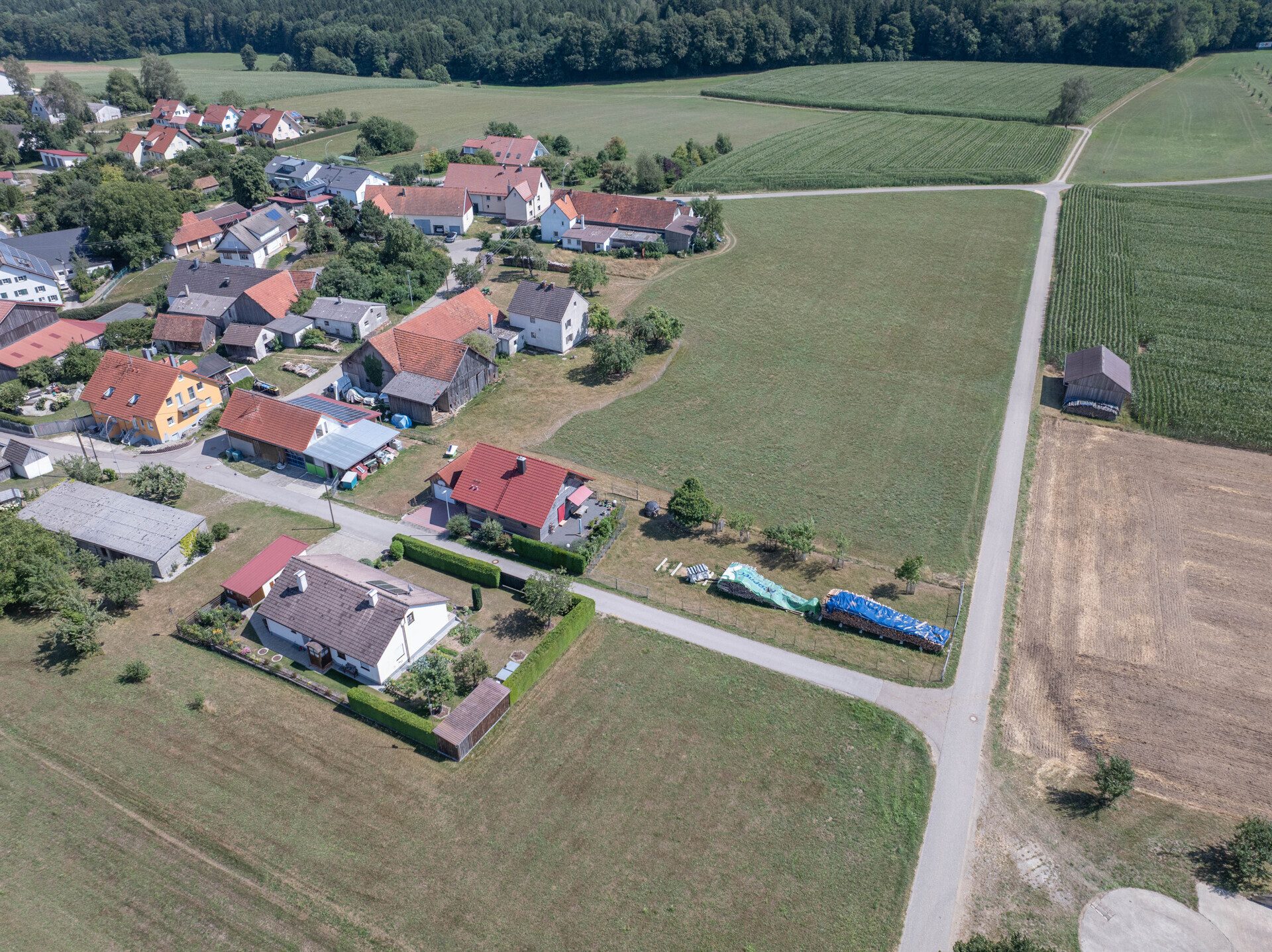 Immobilienangebot - Waltenhausen / Weiler - Alle - Natürlich wohnen, idyllisch leben – nachhaltiges Familienhaus in ruhiger Ortsrandlage