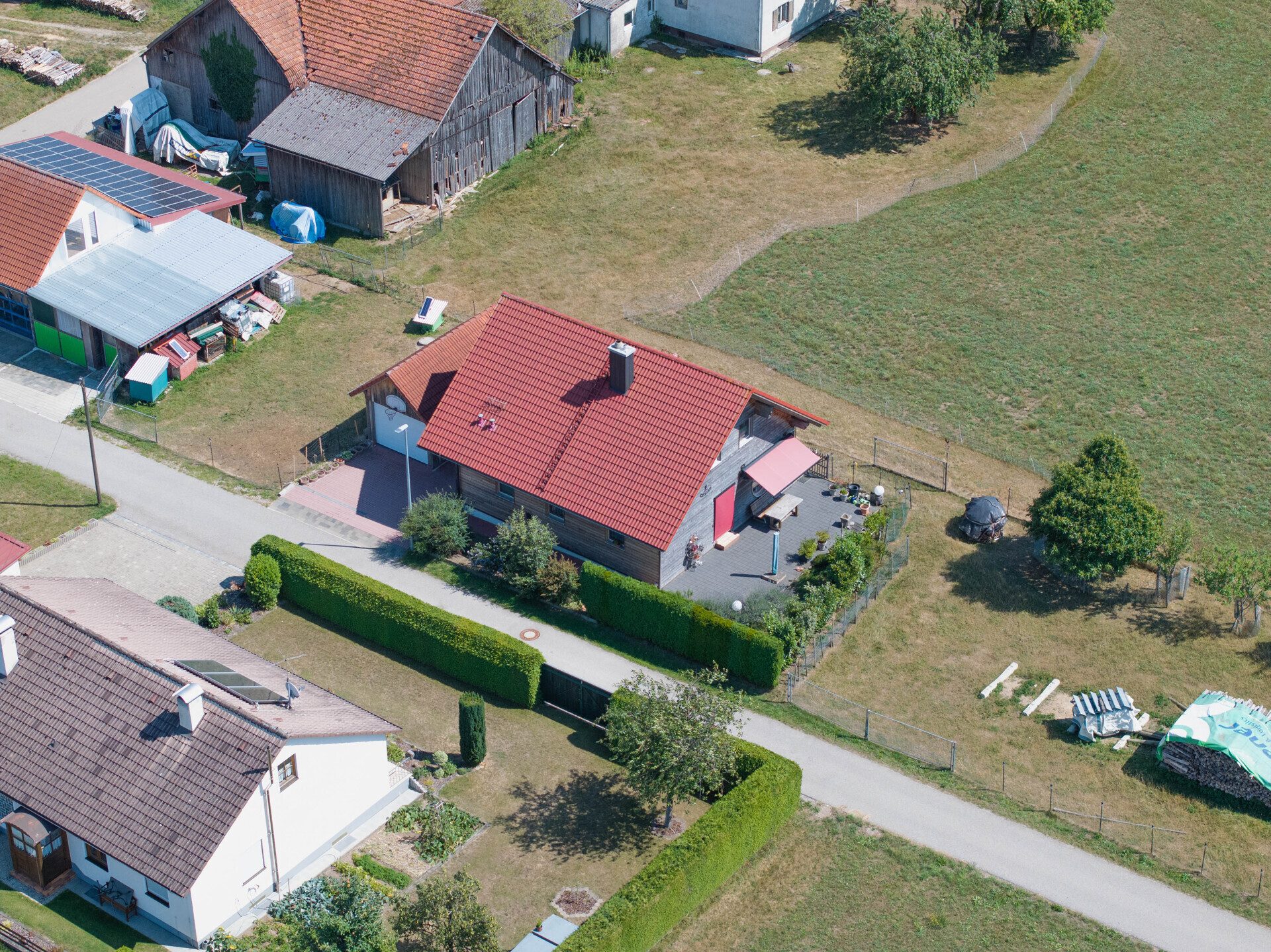 Immobilienangebot - Waltenhausen / Weiler - Alle - Natürlich wohnen, idyllisch leben – nachhaltiges Familienhaus in ruhiger Ortsrandlage