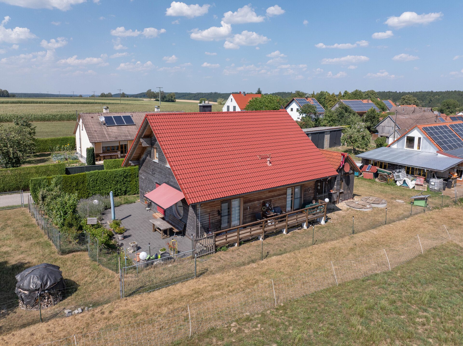 Immobilienangebot - Waltenhausen / Weiler - Alle - Natürlich wohnen, idyllisch leben – nachhaltiges Familienhaus in ruhiger Ortsrandlage