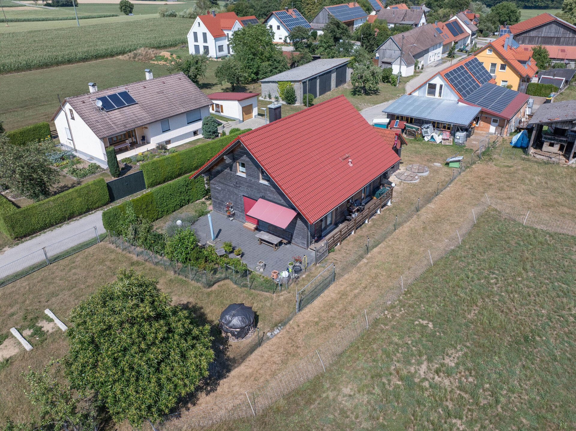 Immobilienangebot - Waltenhausen / Weiler - Alle - Natürlich wohnen, idyllisch leben – nachhaltiges Familienhaus in ruhiger Ortsrandlage