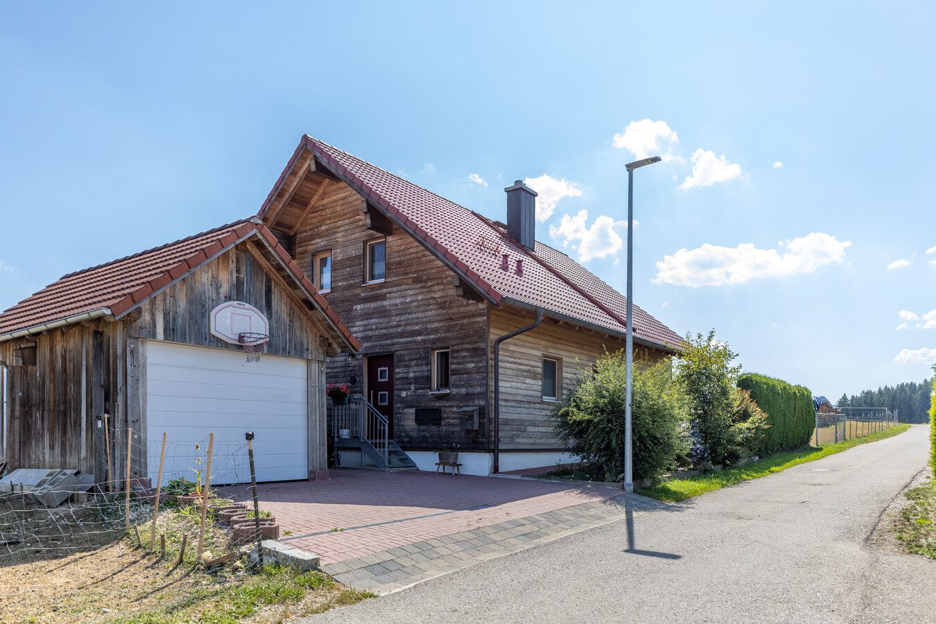 Immobilienangebot - Waltenhausen / Weiler - Alle - Natürlich wohnen, idyllisch leben – nachhaltiges Familienhaus in ruhiger Ortsrandlage