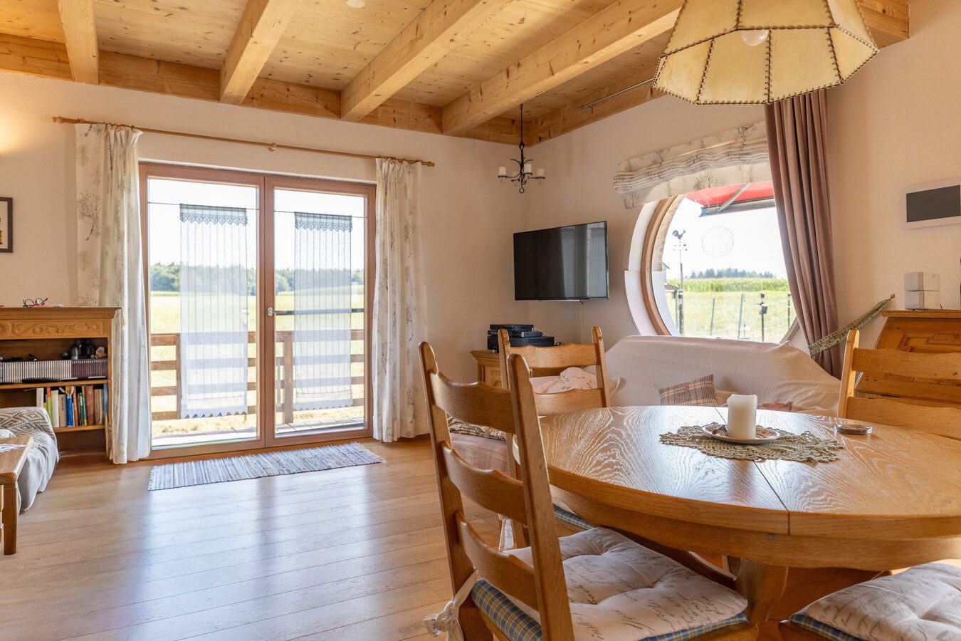 Immobilienangebot - Waltenhausen / Weiler - Alle - Natürlich wohnen, idyllisch leben – nachhaltiges Familienhaus in ruhiger Ortsrandlage
