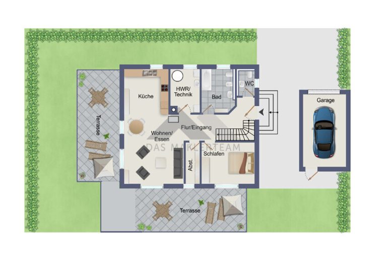 Immobilienangebot - Waltenhausen / Weiler - Alle - Natürlich wohnen, idyllisch leben – nachhaltiges Familienhaus in ruhiger Ortsrandlage