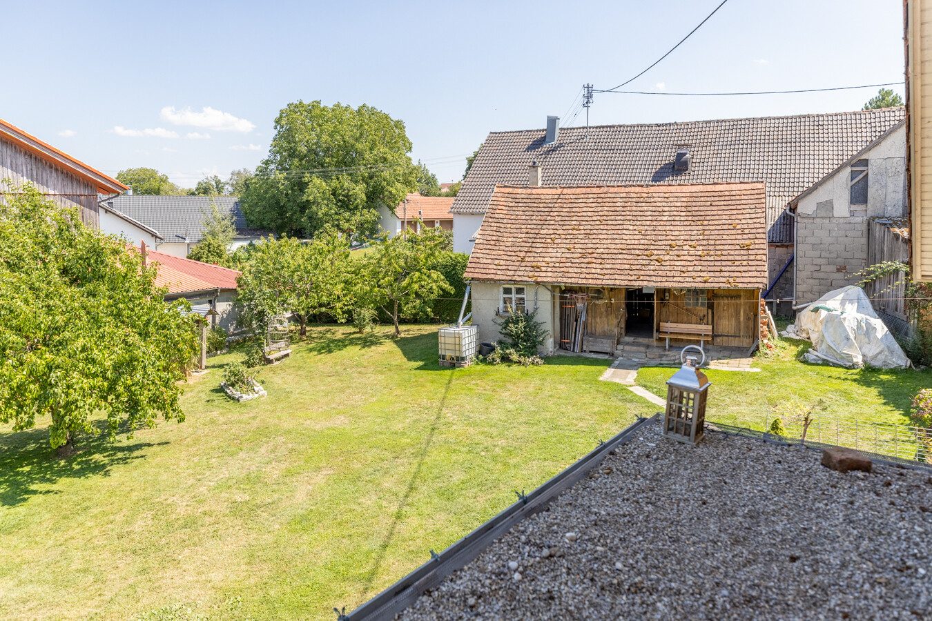 Immobilienangebot - Waltenhausen / Weiler - Alle - Familienparadies in ruhiger Lage - Ideal für Familien, Generationenwohnen oder Arbeiten von Zuhause