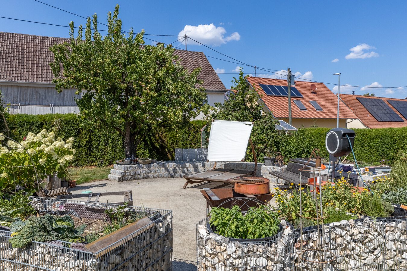 Immobilienangebot - Waltenhausen / Weiler - Alle - Familienparadies in ruhiger Lage - Ideal für Familien, Generationenwohnen oder Arbeiten von Zuhause