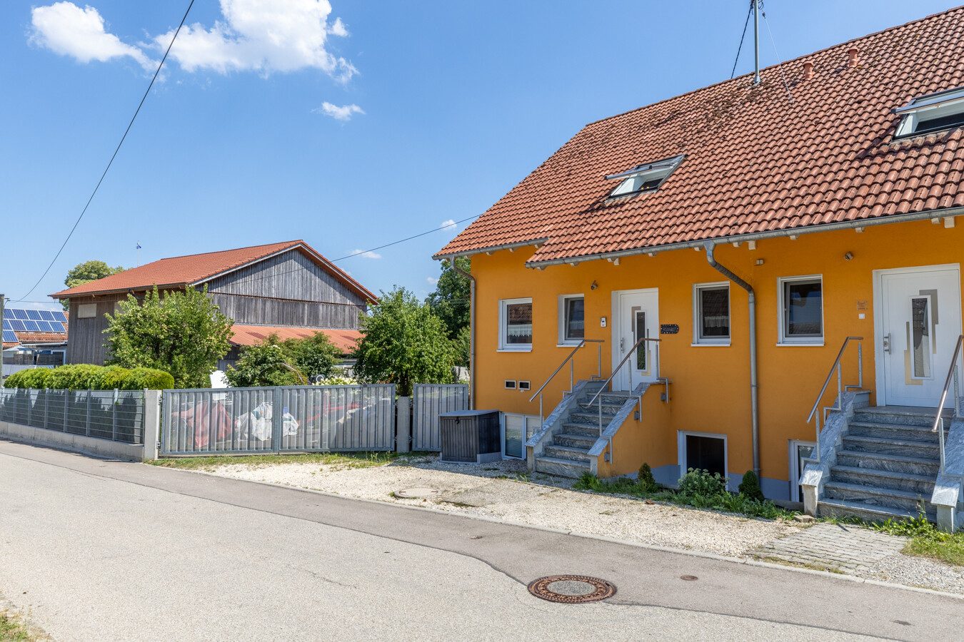 Immobilienangebot - Waltenhausen / Weiler - Alle - Familienparadies in ruhiger Lage - Ideal für Familien, Generationenwohnen oder Arbeiten von Zuhause