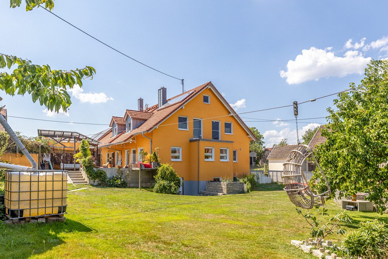 Immobilienangebot - Waltenhausen / Weiler - Alle - Familienparadies in ruhiger Lage - Ideal für Familien, Generationenwohnen oder Arbeiten von Zuhause