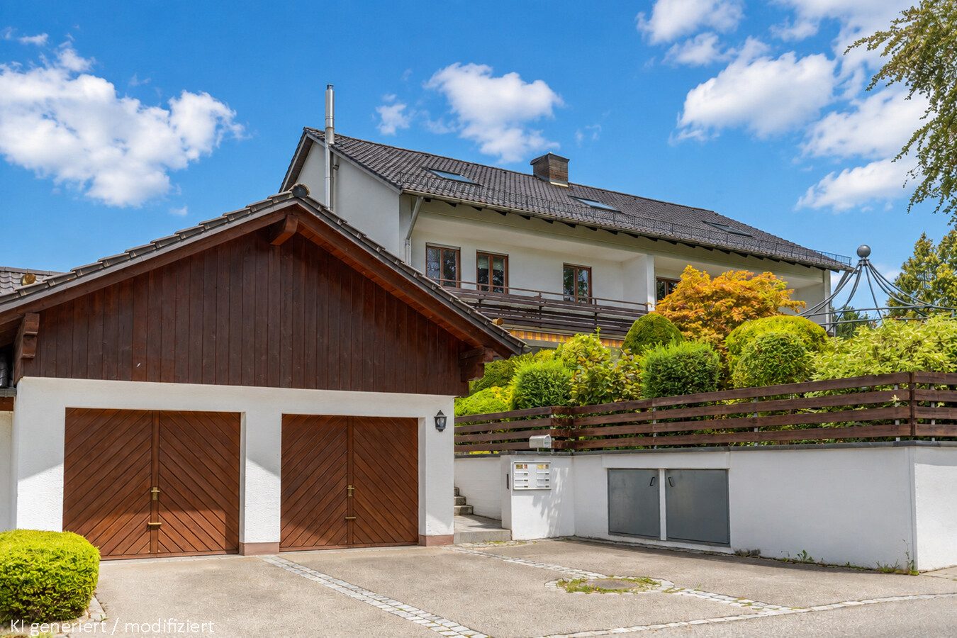 Immobilienangebot - Oberhaching - Alle - Gepflegtes 5-Familienhaus auf großzügigem Grundstück