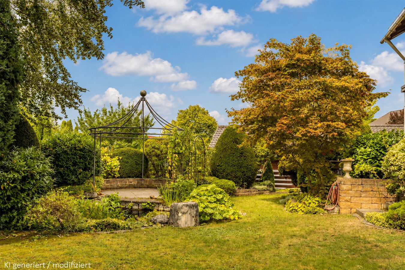 Immobilienangebot - Oberhaching - Alle - Gepflegtes 5-Familienhaus auf großzügigem Grundstück