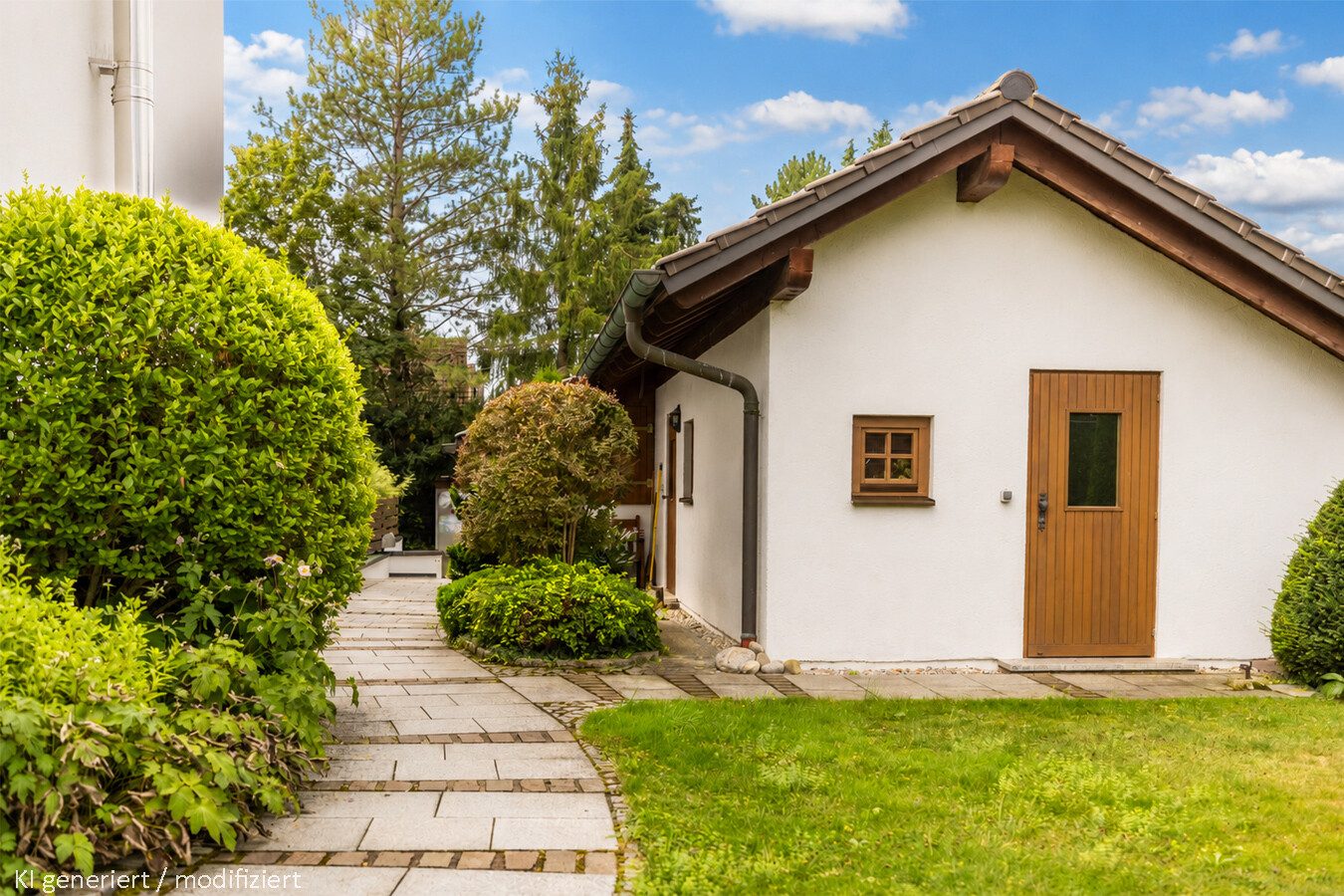 Immobilienangebot - Oberhaching - Alle - Gepflegtes 5-Familienhaus auf großzügigem Grundstück