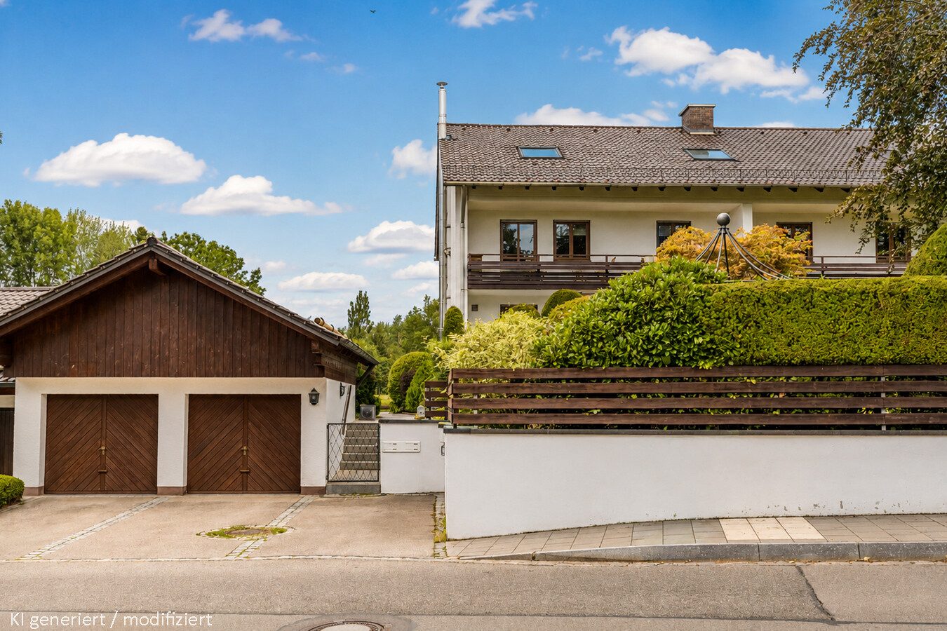 Immobilienangebot - Oberhaching - Alle - Gepflegtes 5-Familienhaus auf großzügigem Grundstück