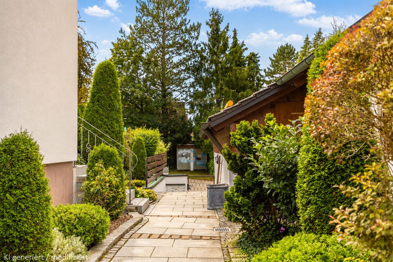 Immobilienangebot - Oberhaching - Alle - Gepflegtes 5-Familienhaus auf großzügigem Grundstück