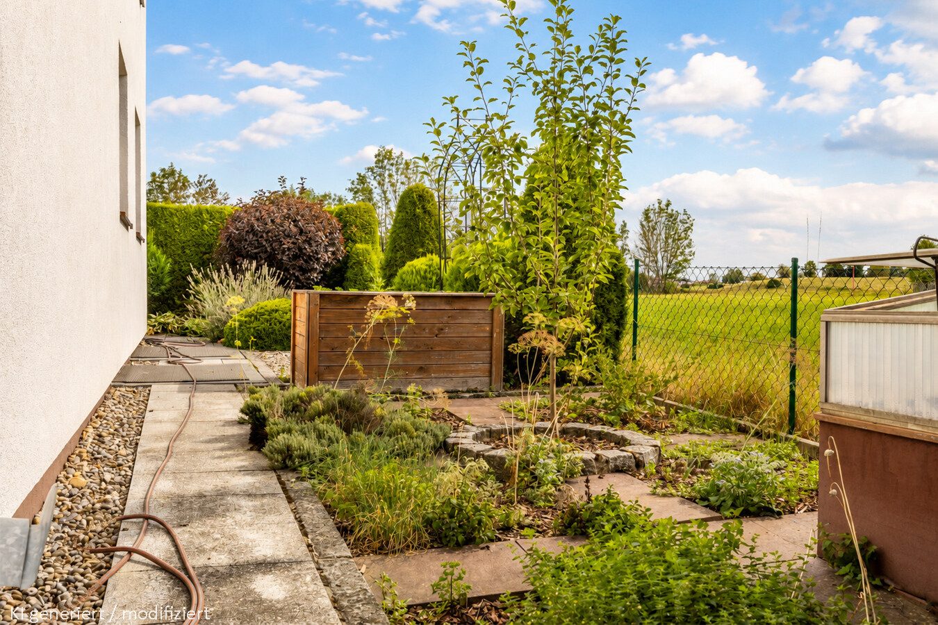 Immobilienangebot - Oberhaching - Alle - Gepflegtes 5-Familienhaus auf großzügigem Grundstück