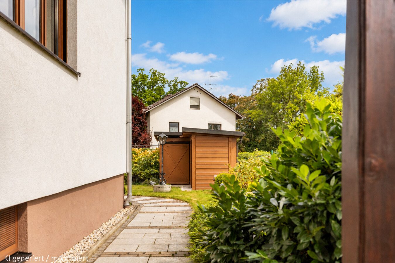 Immobilienangebot - Oberhaching - Alle - Gepflegtes 5-Familienhaus auf großzügigem Grundstück