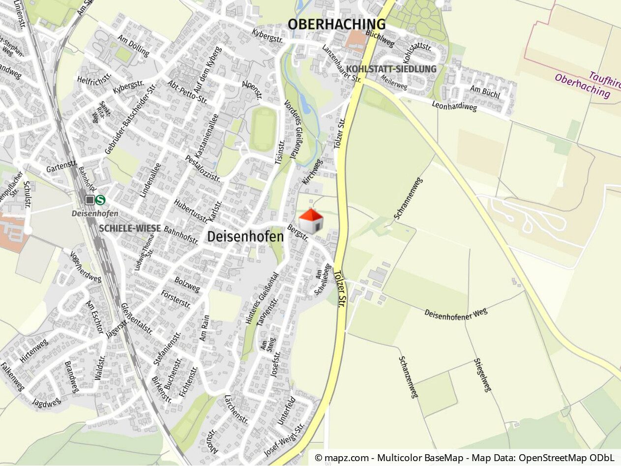 Immobilienangebot - Oberhaching - Alle - Gepflegtes 5-Familienhaus auf großzügigem Grundstück
