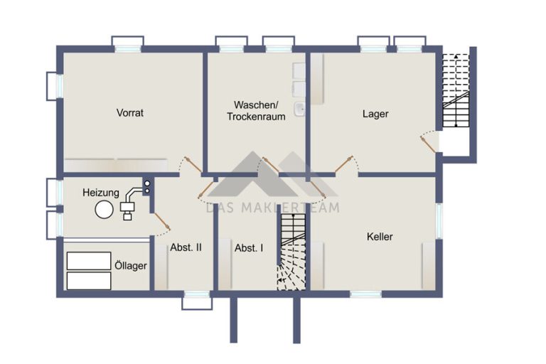 Immobilienangebot - Krumbach (Schwaben) - Alle - 133 m² Wohnkomfort: Einfamilienhaus mit Keller, Doppel-Carport und sonnigem Garten