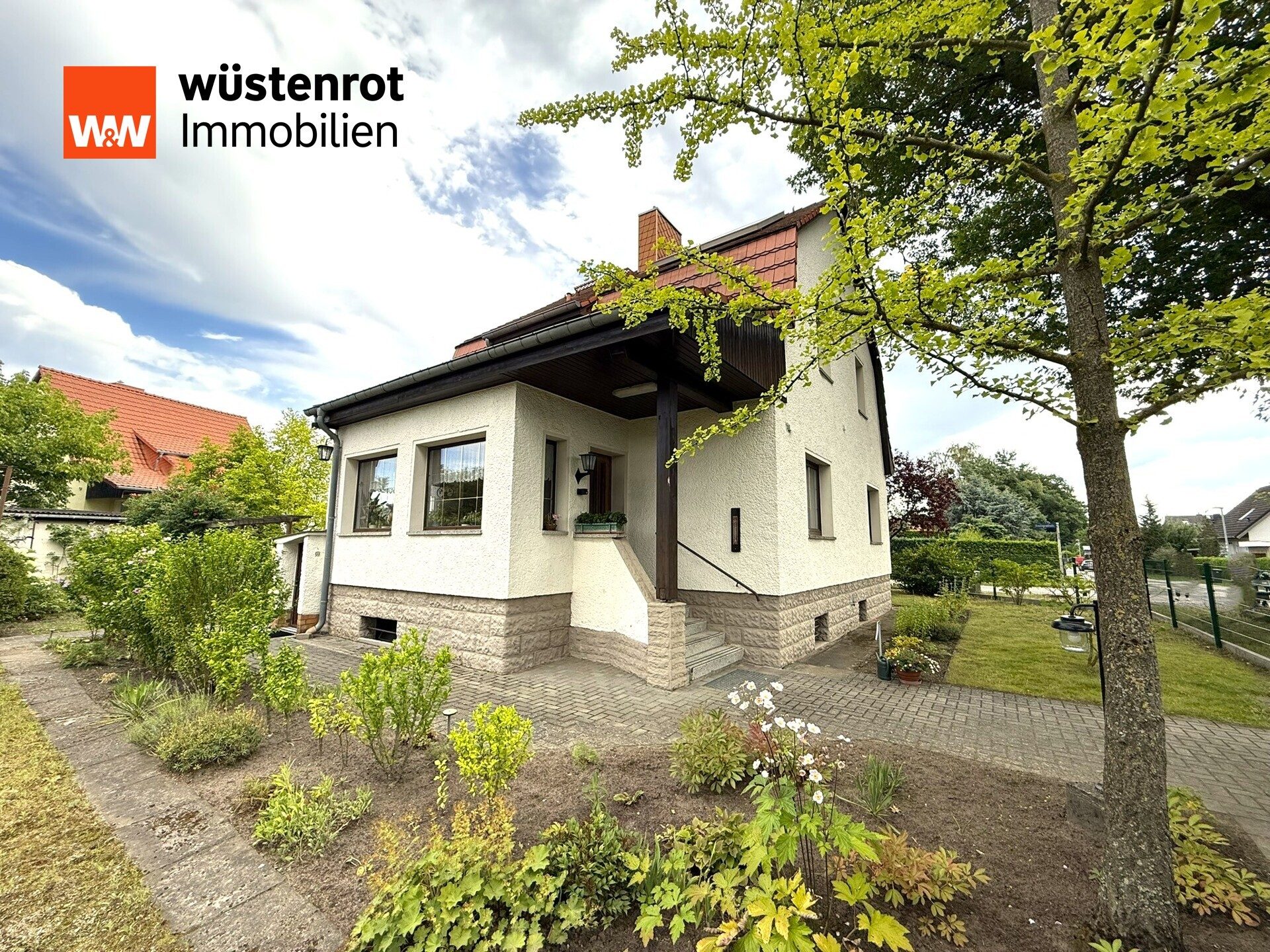 Immobilienangebot - Fredersdorf - Alle - Einfamilienhaus in Fredersdorf in ruhigem Wohngebiet mit großem Garten