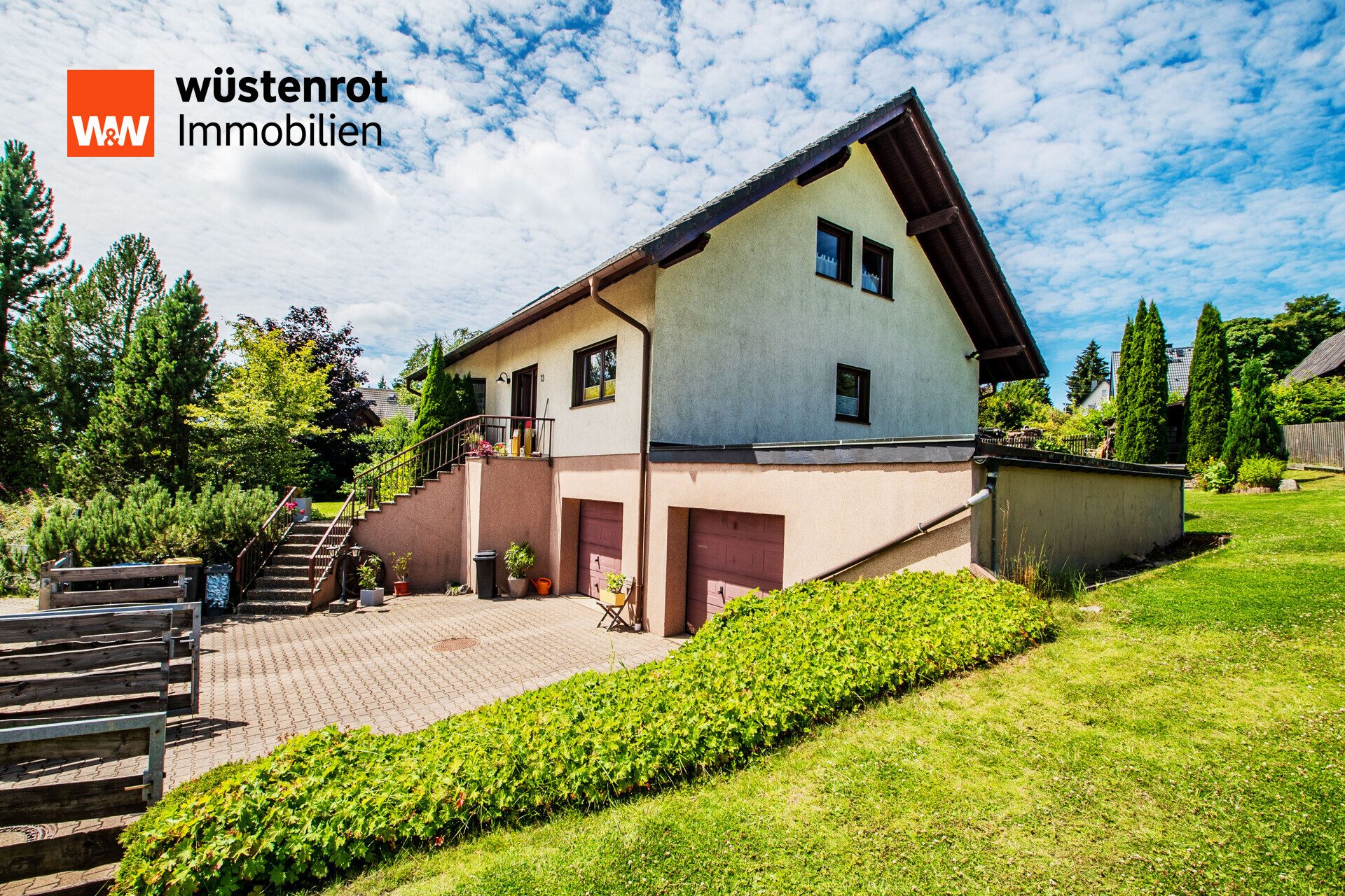 Immobilienangebot - Johanngeorgenstadt - Alle - Einziehen und Wohlfühlen – Gepflegtes WeberHaus in ruhiger Bestlage