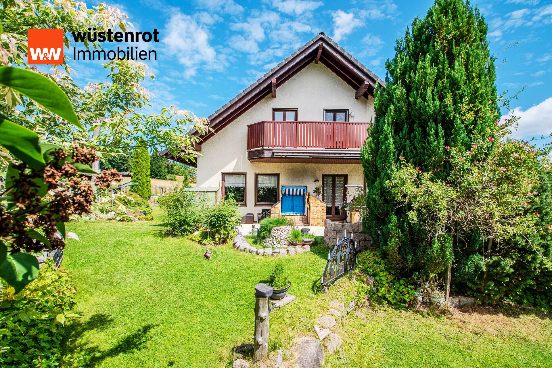 Immobilienangebot - Johanngeorgenstadt - Alle - Einziehen und Wohlfühlen – Gepflegtes WeberHaus in ruhiger Bestlage