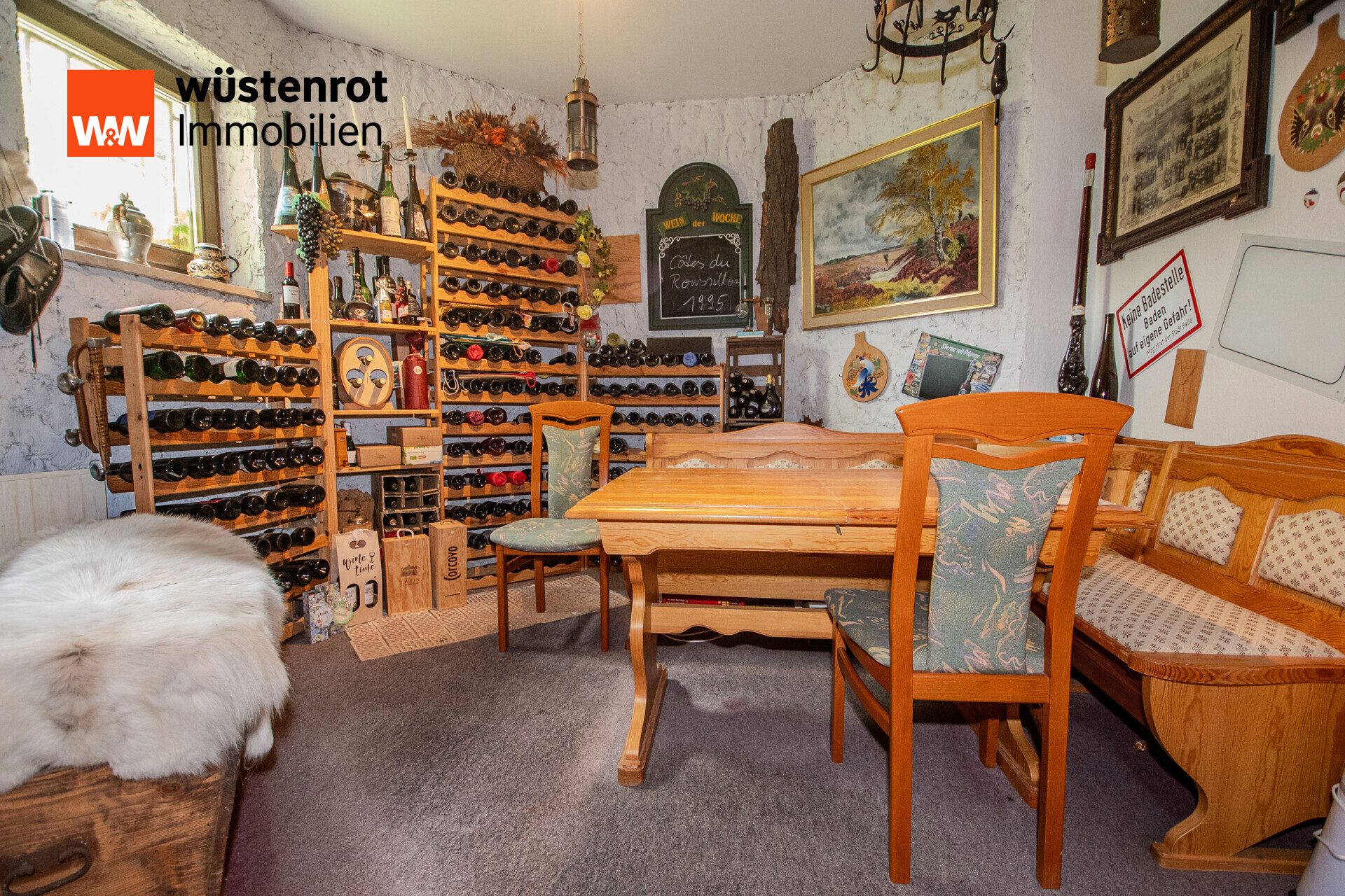 Immobilienangebot - Johanngeorgenstadt - Alle - Einziehen und Wohlfühlen – Gepflegtes WeberHaus in ruhiger Bestlage