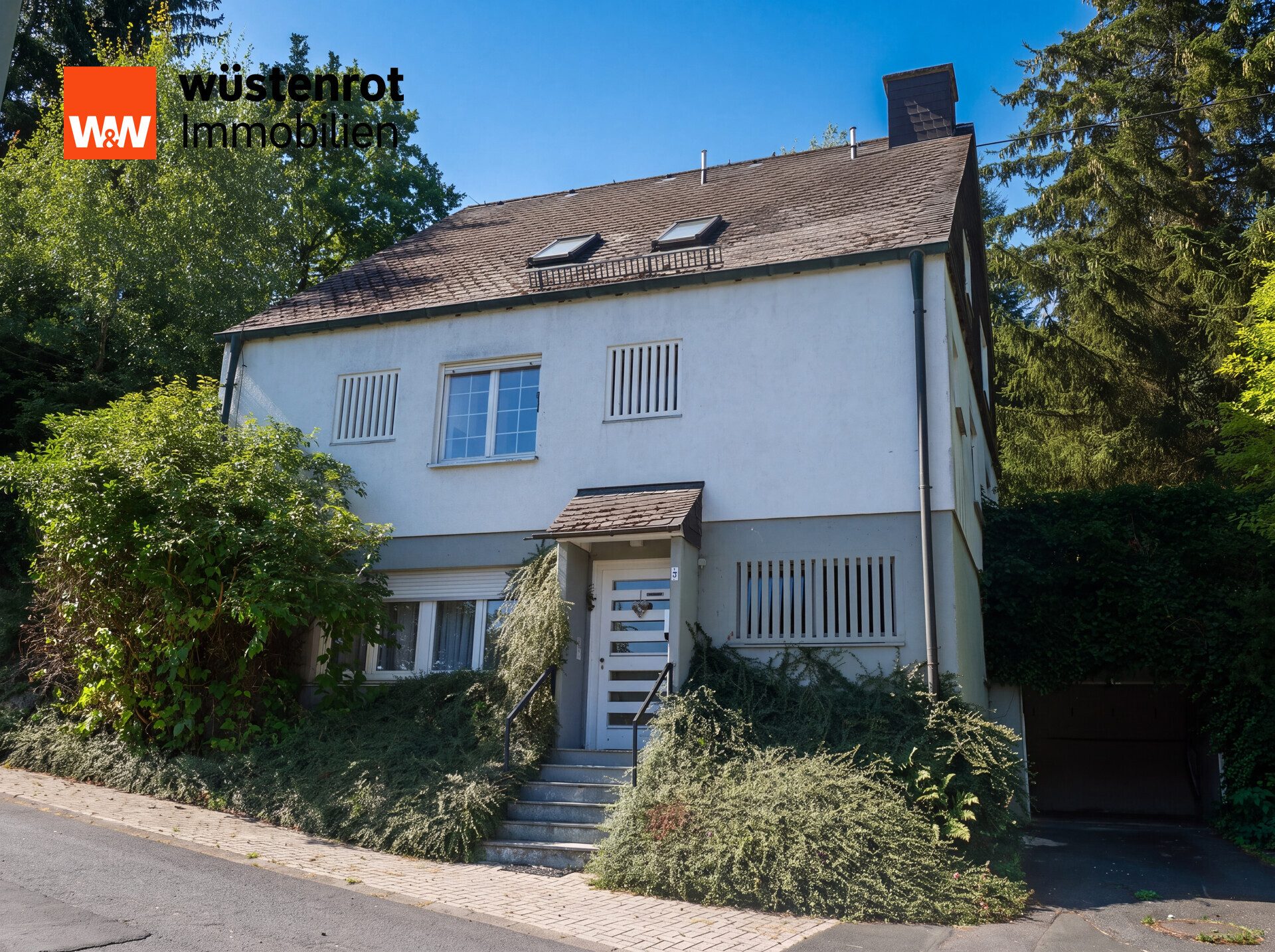 Immobilienangebot - Ludwigsstadt / Ebersdorf - Alle - Pfarrhaus Ebersdorf