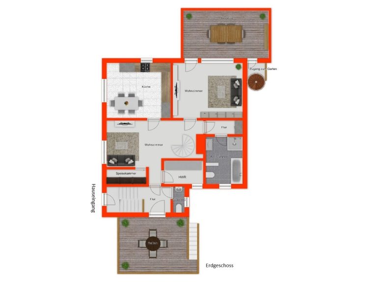 Immobilienangebot - Lützen - Alle - Großgörschen- Charmantes Wohndomizil, 2 Garagen, viel Platz für Zwei- und Vierbeiner