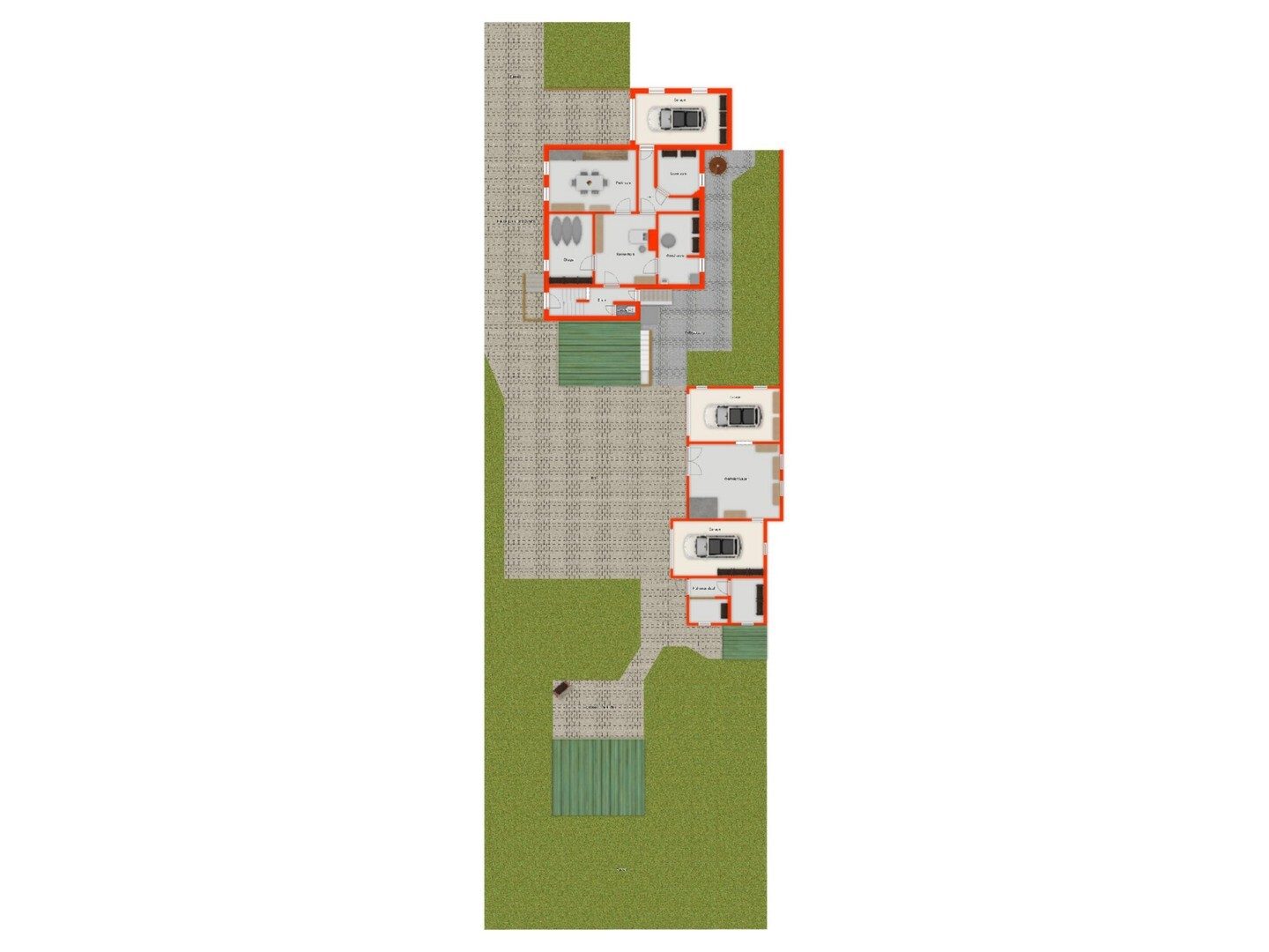 Immobilienangebot - Lützen - Alle - Großgörschen- Charmantes Wohndomizil, 2 Garagen, viel Platz für Zwei- und Vierbeiner