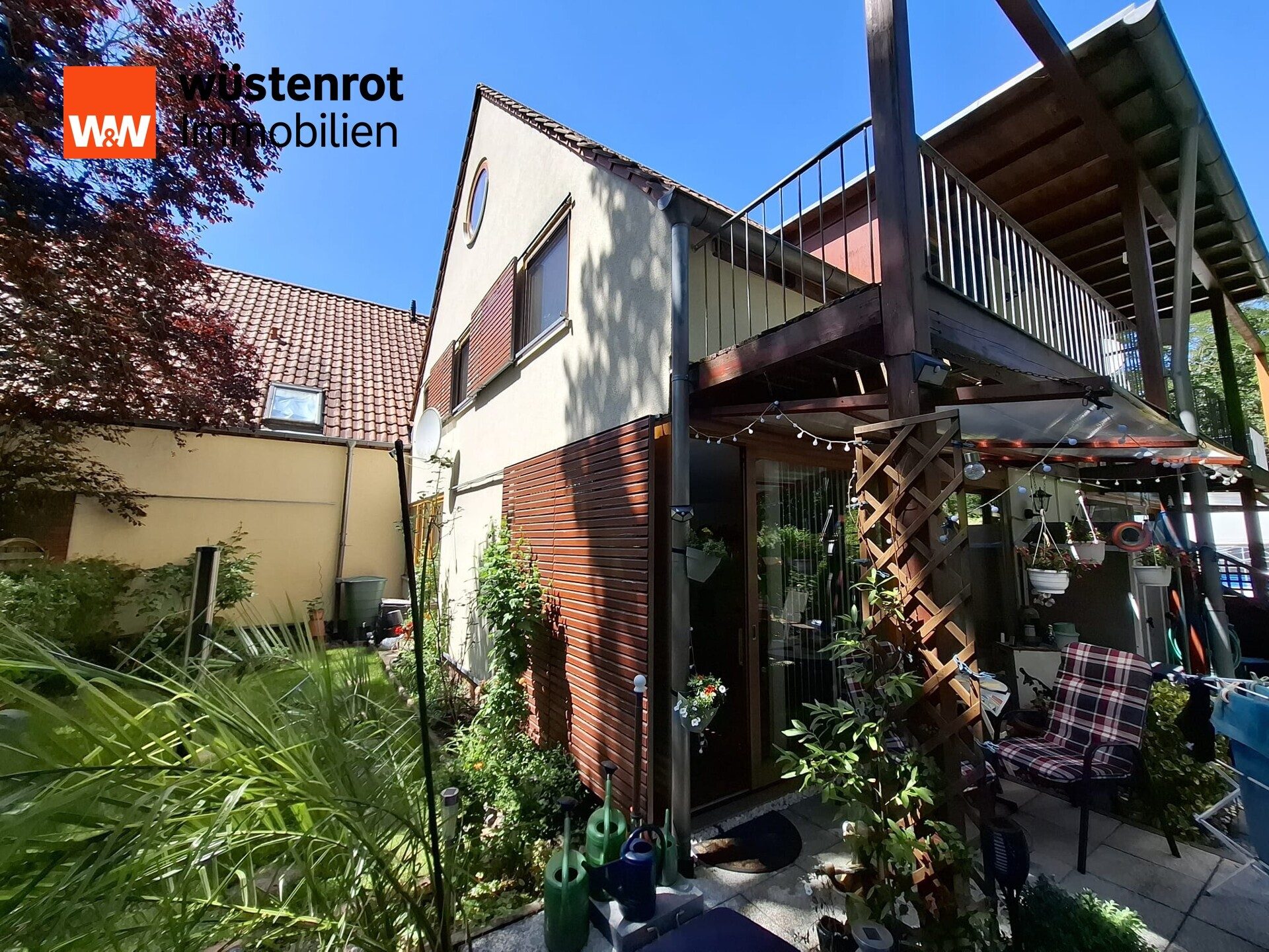 Immobilienangebot - Ludwigsfelde / Gröben - Alle - Ihr neues Zuhause in Gröben - Am See! Komfortable und gepflegte DHH in einem freundlichen Wohnumfeld