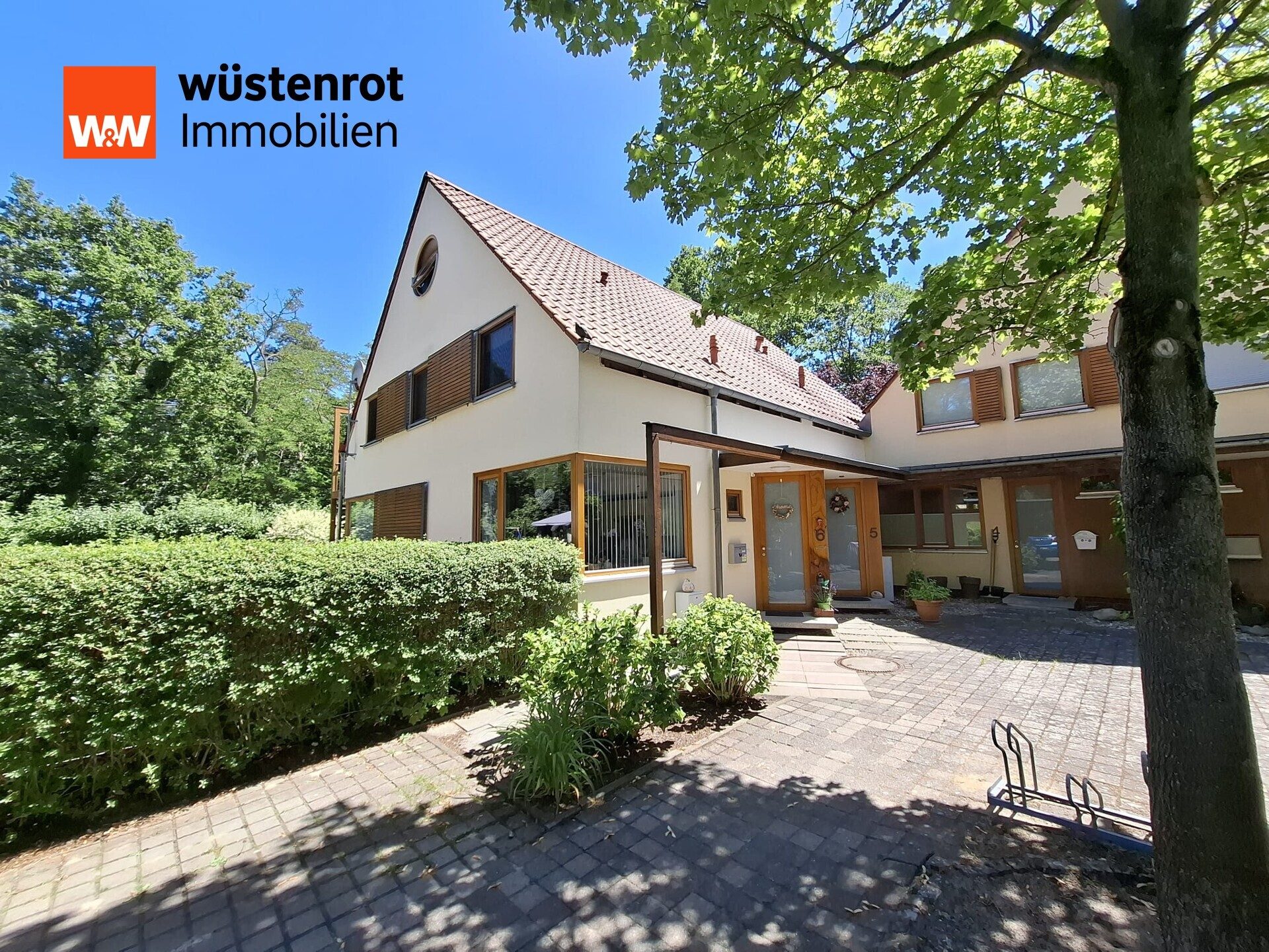 Immobilienangebot - Ludwigsfelde / Gröben - Alle - Ihr neues Zuhause in Gröben - Am See! Komfortable und gepflegte DHH in einem freundlichen Wohnumfeld