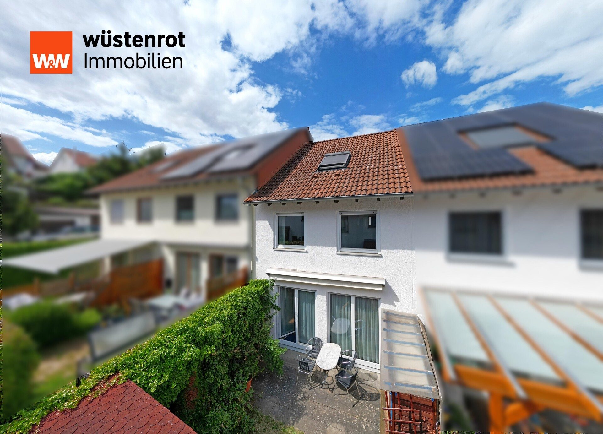 Immobilienangebot - Weil der Stadt - Alle - Viel Platz, eigener Garten & zwei TG-Stellplätze – attraktives Reihenmittelhaus in Weil der Stadt