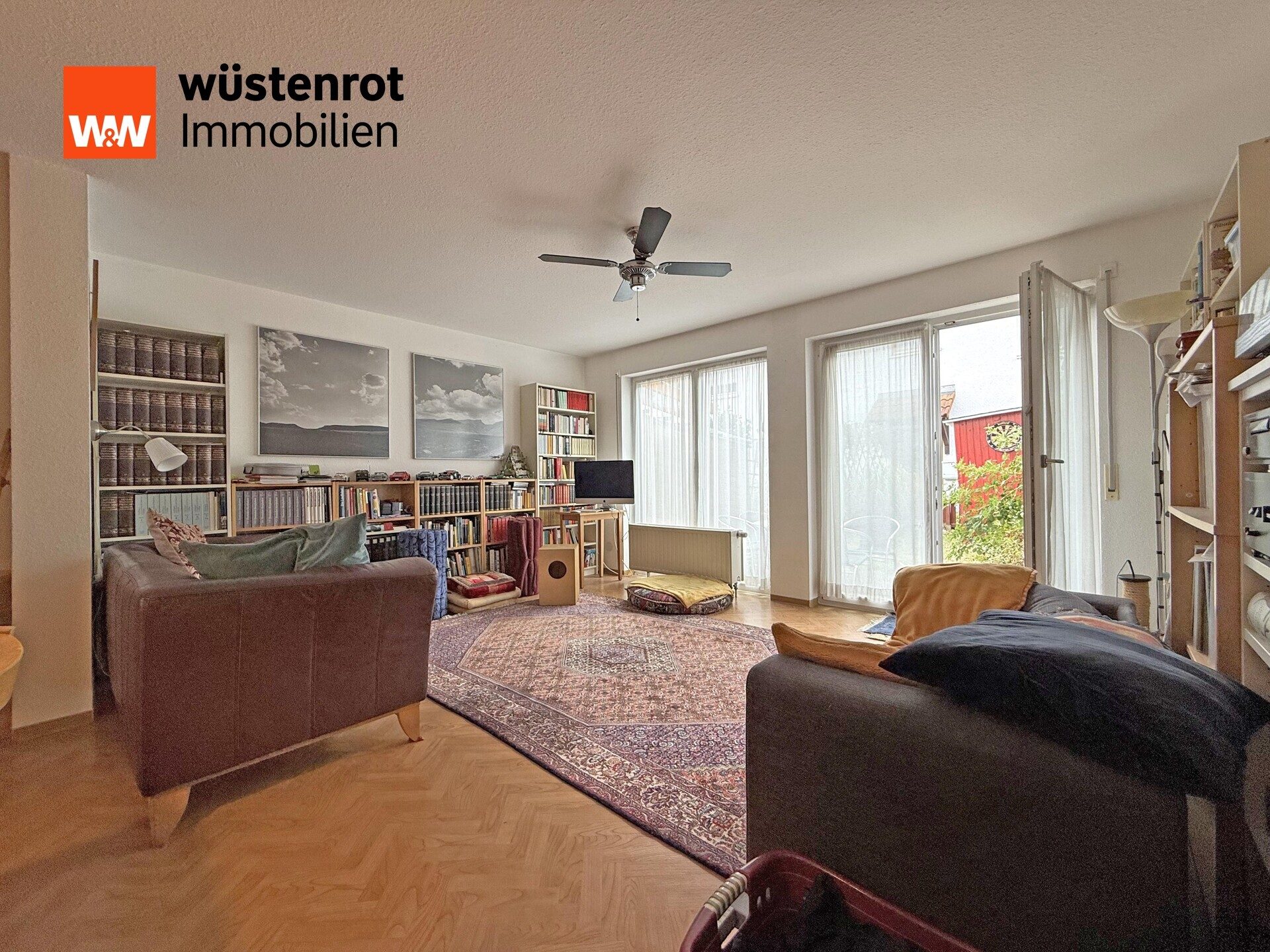 Immobilienangebot - Weil der Stadt - Alle - Viel Platz, eigener Garten & zwei TG-Stellplätze – attraktives Reihenmittelhaus in Weil der Stadt