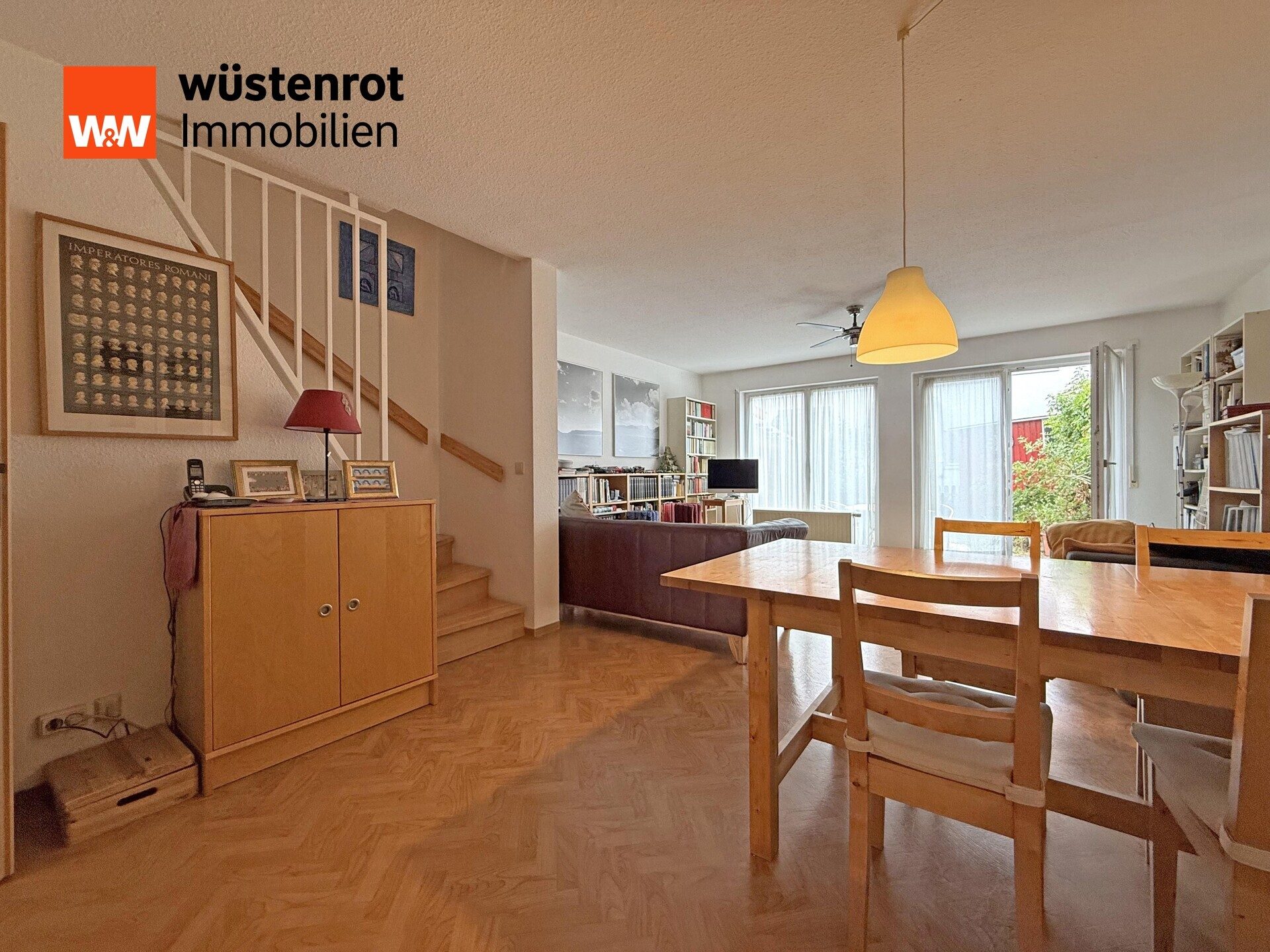 Immobilienangebot - Weil der Stadt - Alle - Viel Platz, eigener Garten & zwei TG-Stellplätze – attraktives Reihenmittelhaus in Weil der Stadt