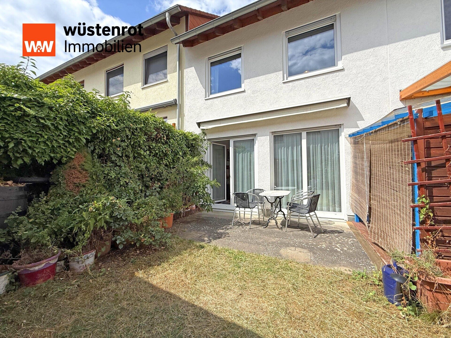 Immobilienangebot - Weil der Stadt - Alle - Viel Platz, eigener Garten & zwei TG-Stellplätze – attraktives Reihenmittelhaus in Weil der Stadt