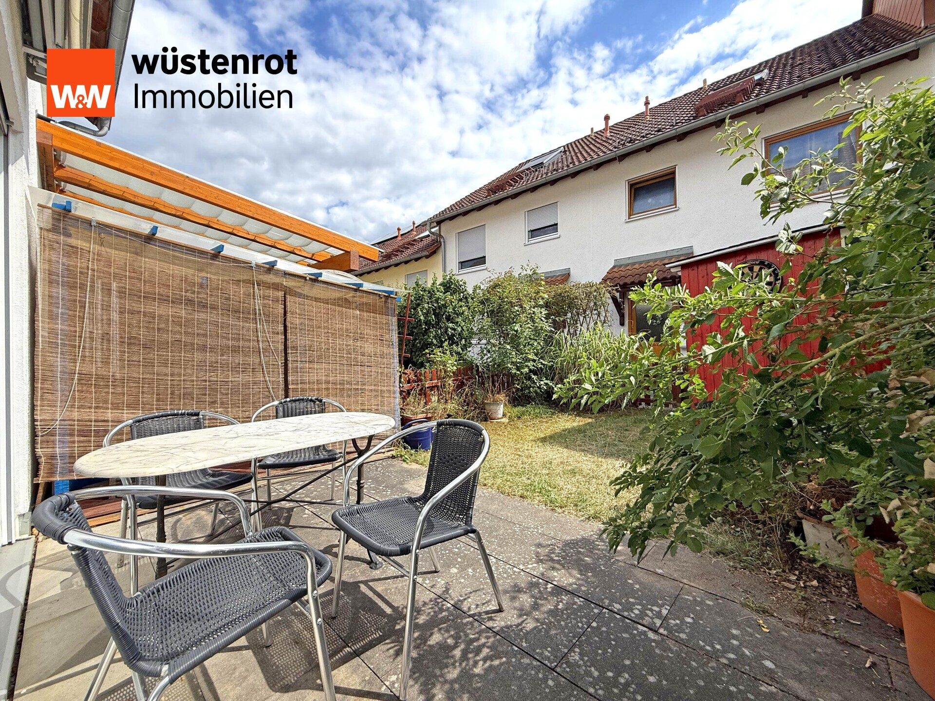 Immobilienangebot - Weil der Stadt - Alle - Viel Platz, eigener Garten & zwei TG-Stellplätze – attraktives Reihenmittelhaus in Weil der Stadt