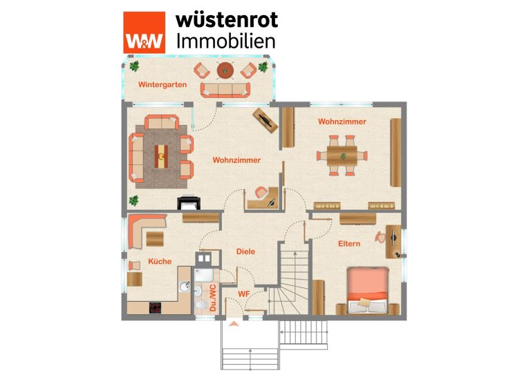 Immobilienangebot - Ludwigsfelde - Alle - Besonderes Einfamilienhaus mit Traumgarten inklusive Außenpool in exklusiver Wohnlage zu verkaufen !