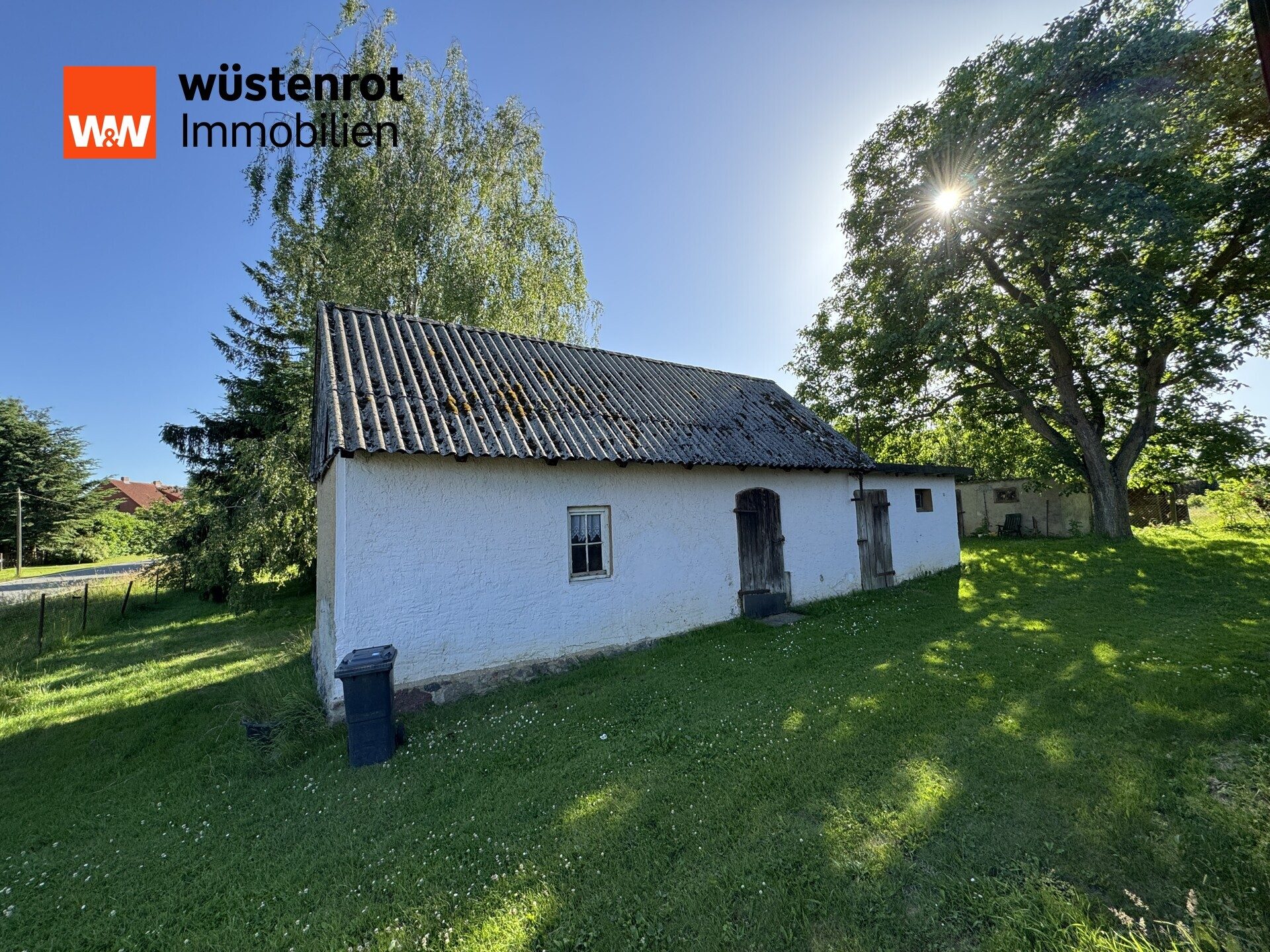 Immobilienangebot - Behrenhoff / Müssow - Alle - Viel Platz für Ihre Zukunft – Landhaus mit großem Selbstversorgergrundstück und Ausbaupotenzial